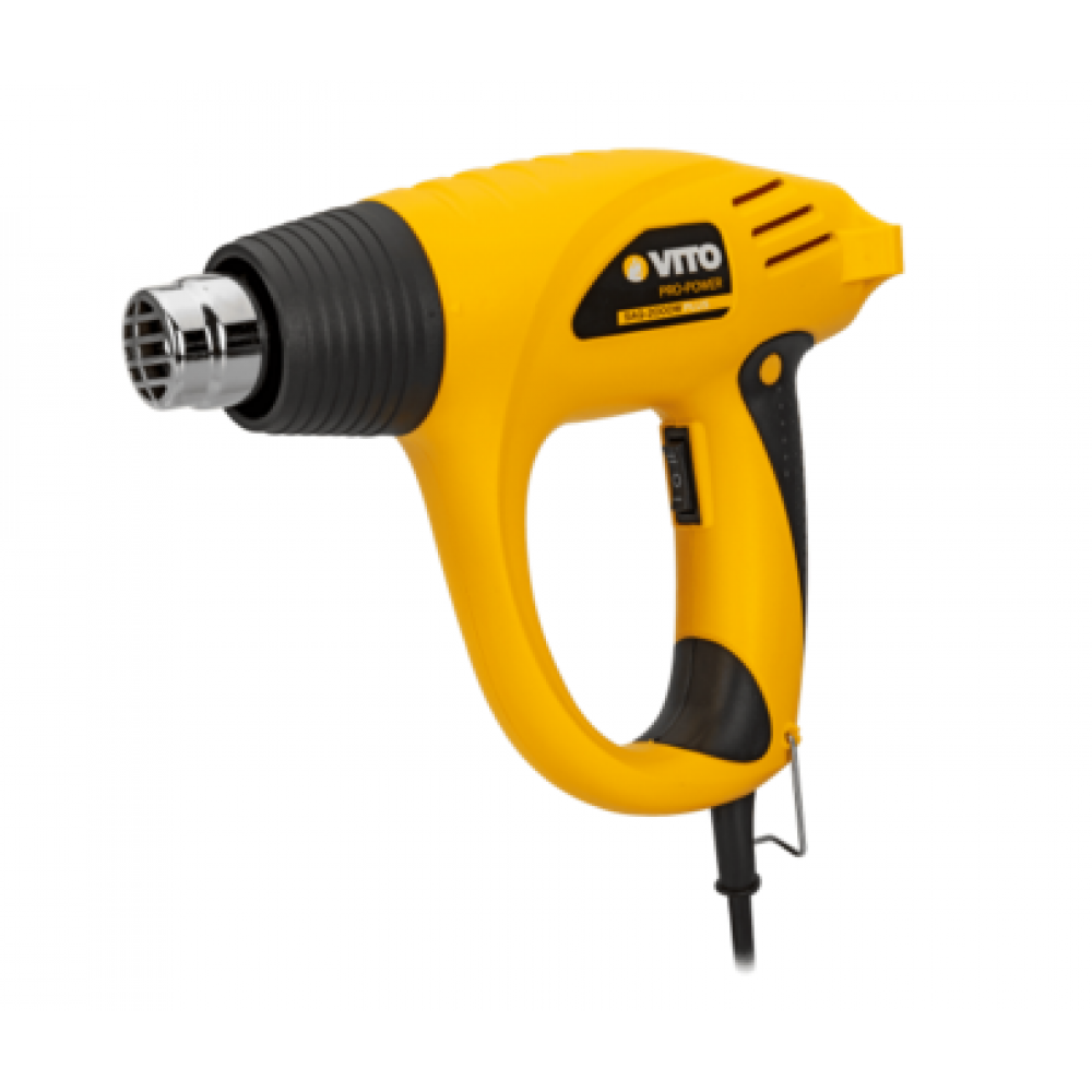 VITO SOPRADOR AR QUENTE C/ACESSORIOS  2000 WT