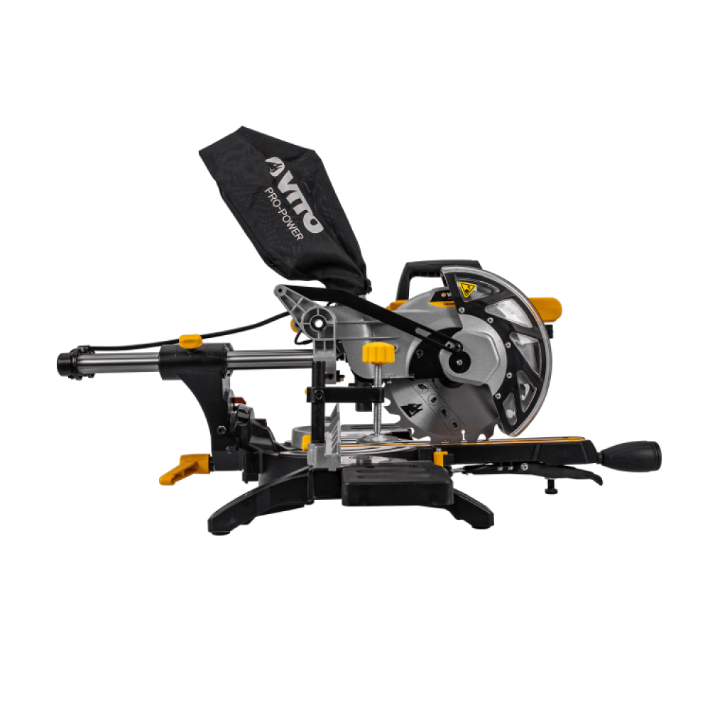 SERRA MEIA ESQUADRIA TELESCÓPICA 1500 W - 210 MM<br><br>