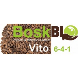 ADUBO BOSKBIO VITO 6-4-1 -SC 25KG