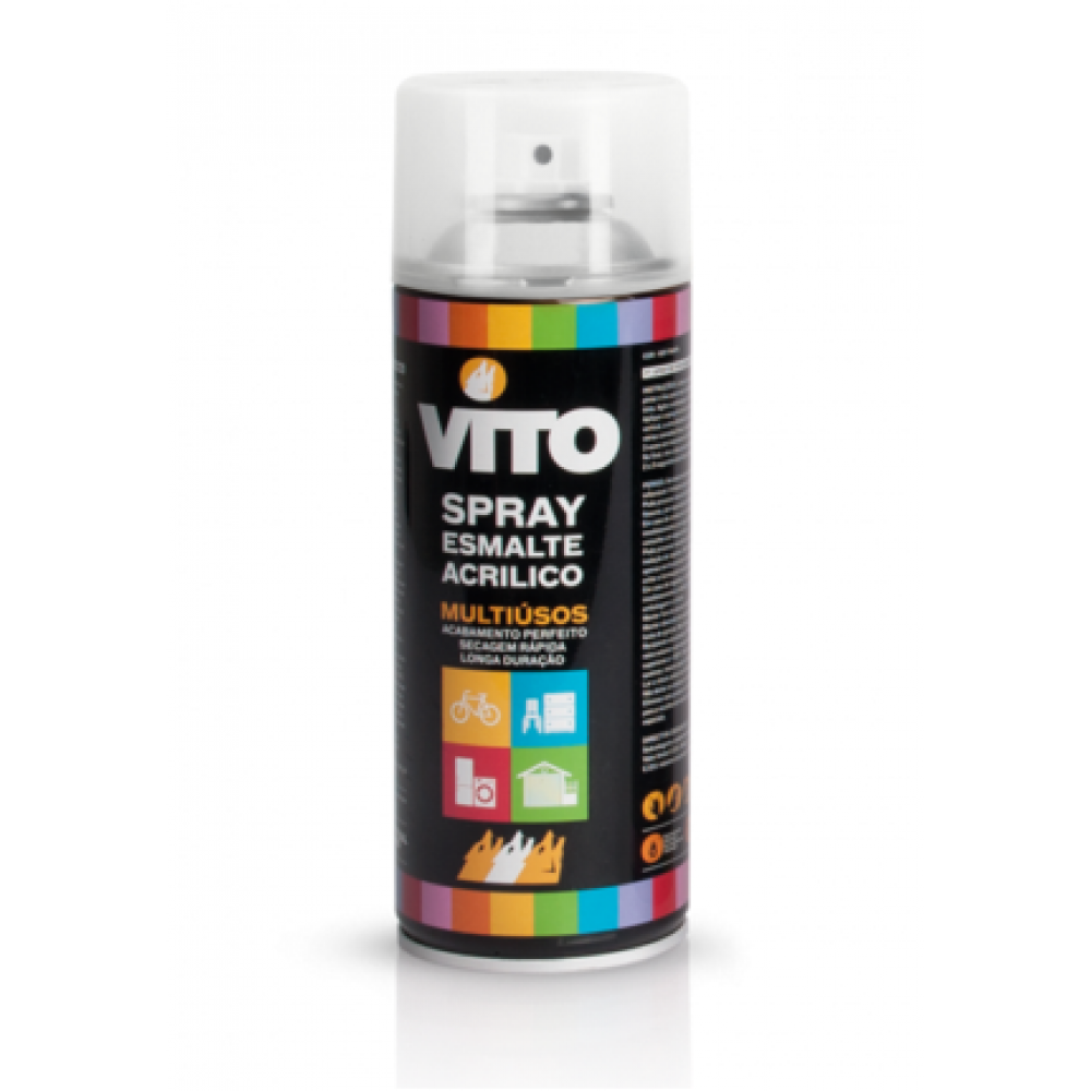 VITO SPRAY TINTA ACRILICO VERMELHO
