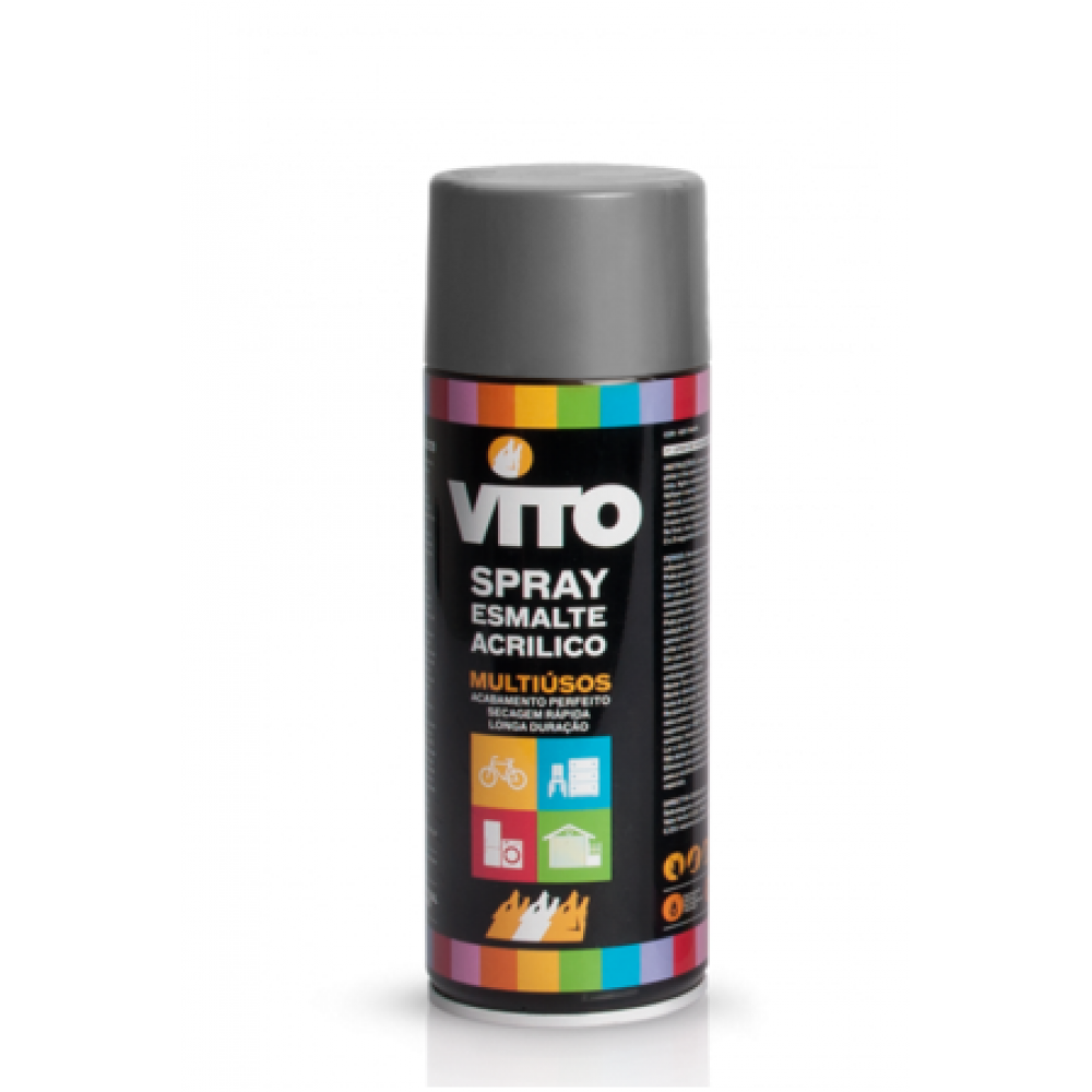 VITO SPRAY TINTA ALTA TEMPERATURA ALUMINIO