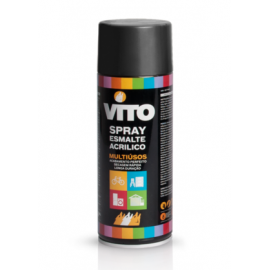 VITO SPRAY TINTA ALTA TEMPERATURA PRETO