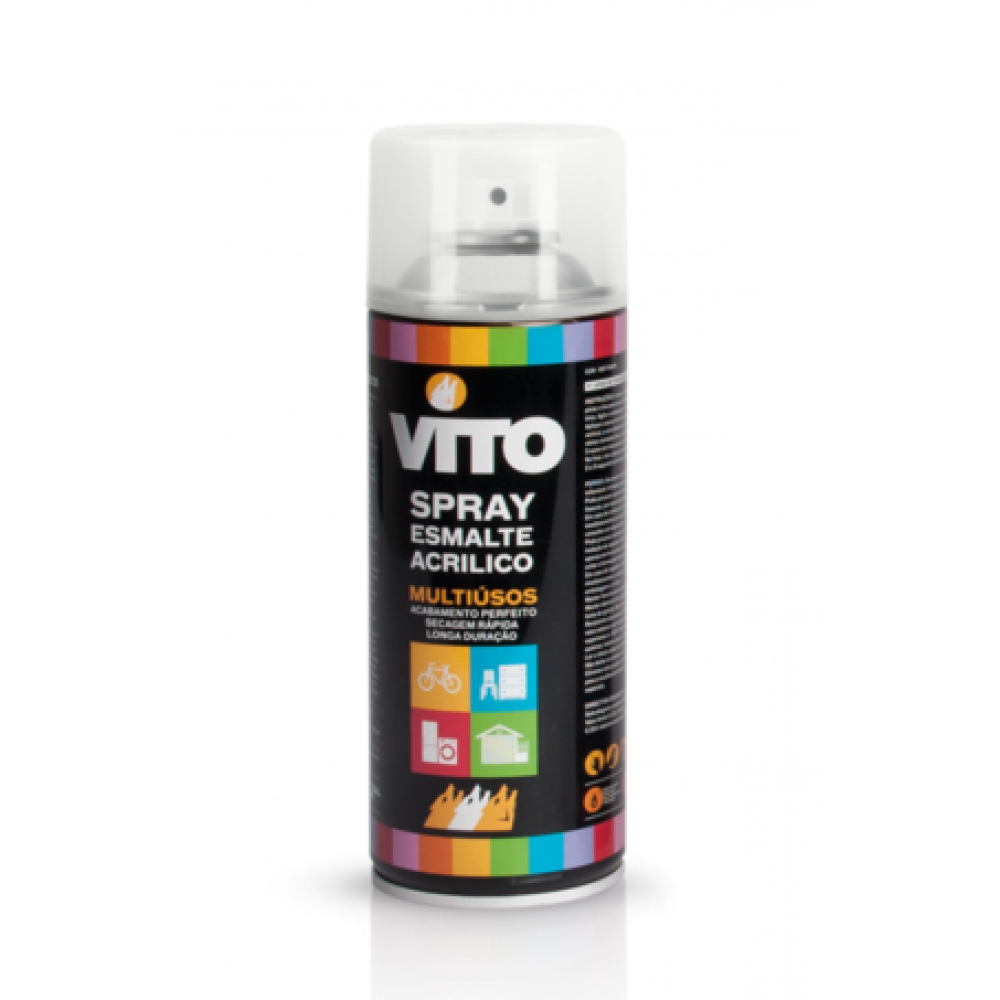 VITO SPRAY TINTA ACRILICO ZINCO