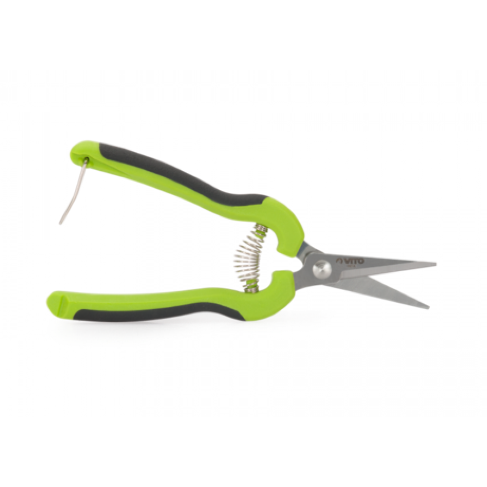 VITO TESOURA DE VINDIMA INOX DIREITA 190 MM