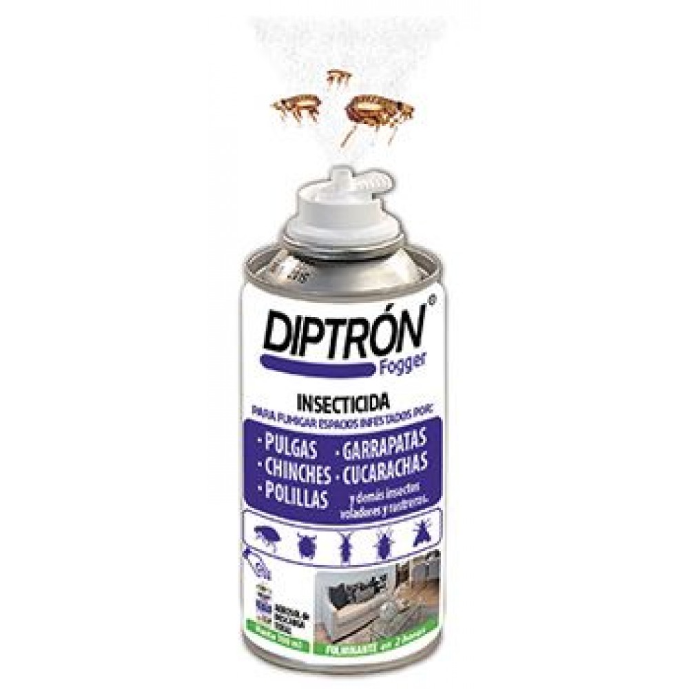 DIPTRON FOGGER - INSECTICIDA - LARVICIDA FUMIGANTE - 150 ML