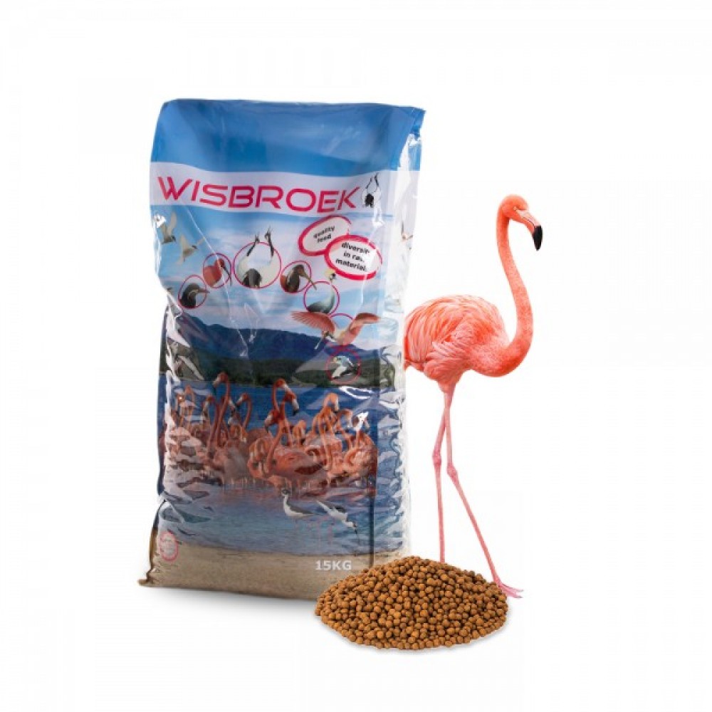 WISBROEK IBIS - FLAMINGO FLOATING - 15 KG