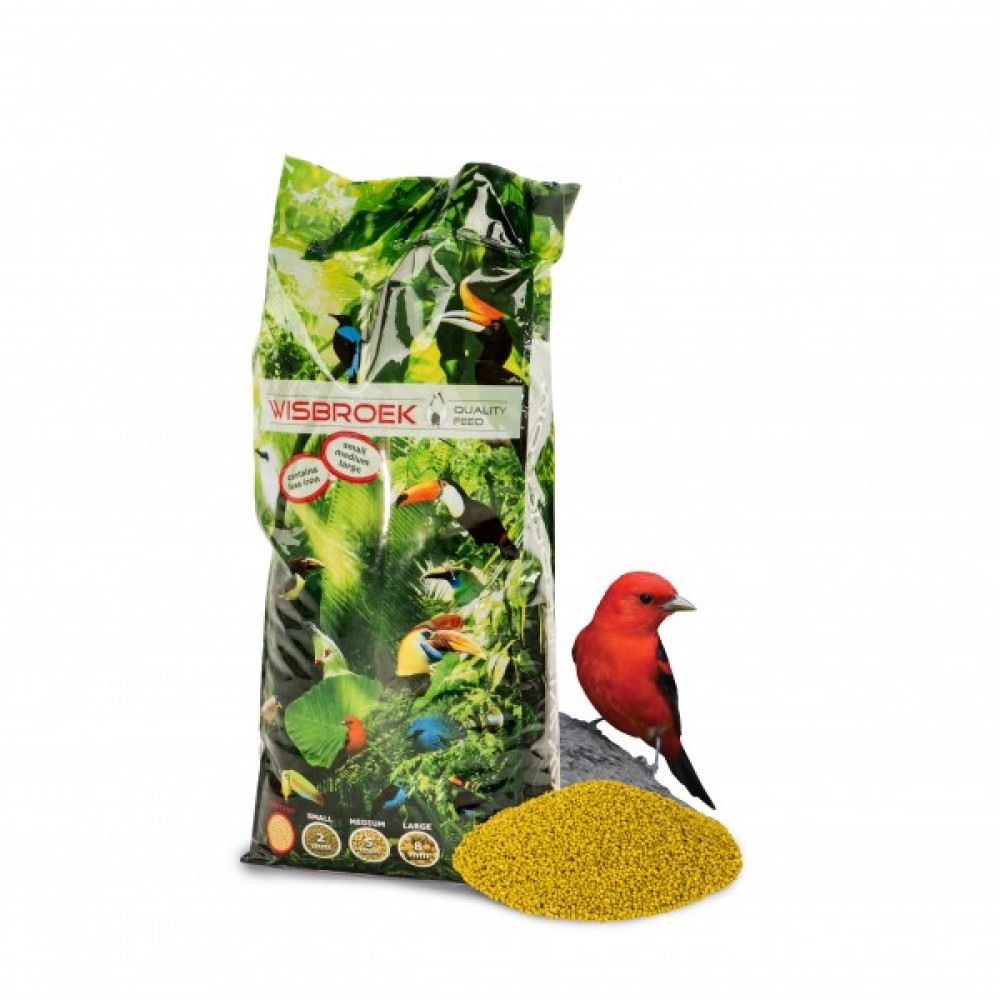 WISBROEK SOFTBILL DIET 2.0 SMALL  - 10 KG