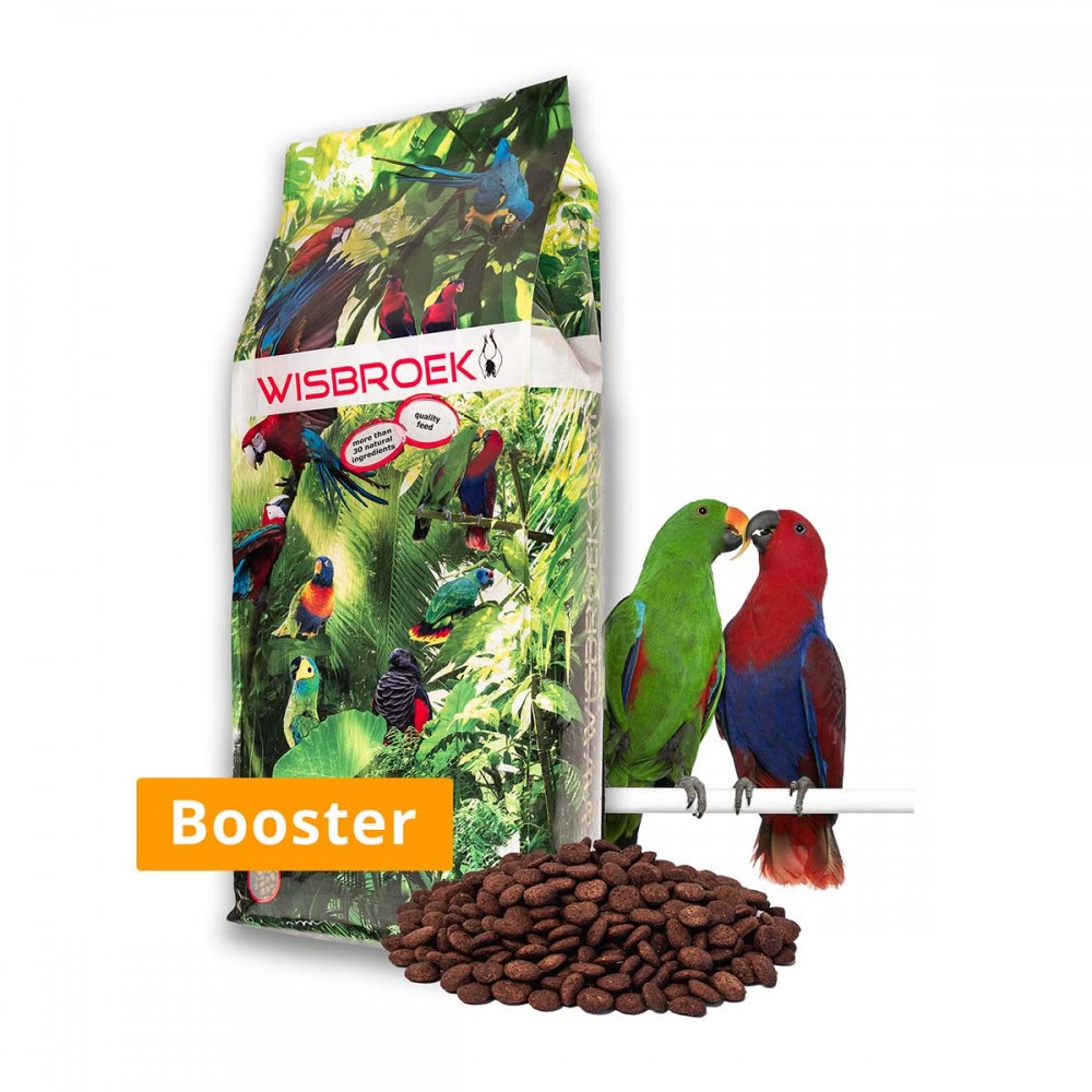 WISBROEK PAPAGAIOS FRUIT BLEND BOOSTER  - 10 KG