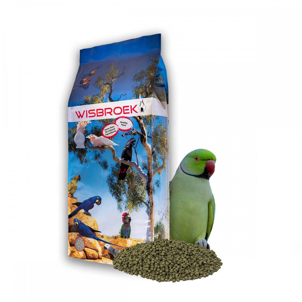 WISBROEK PAPAGAIOS NUT BLEND DAILY SMALL  - 10 KG