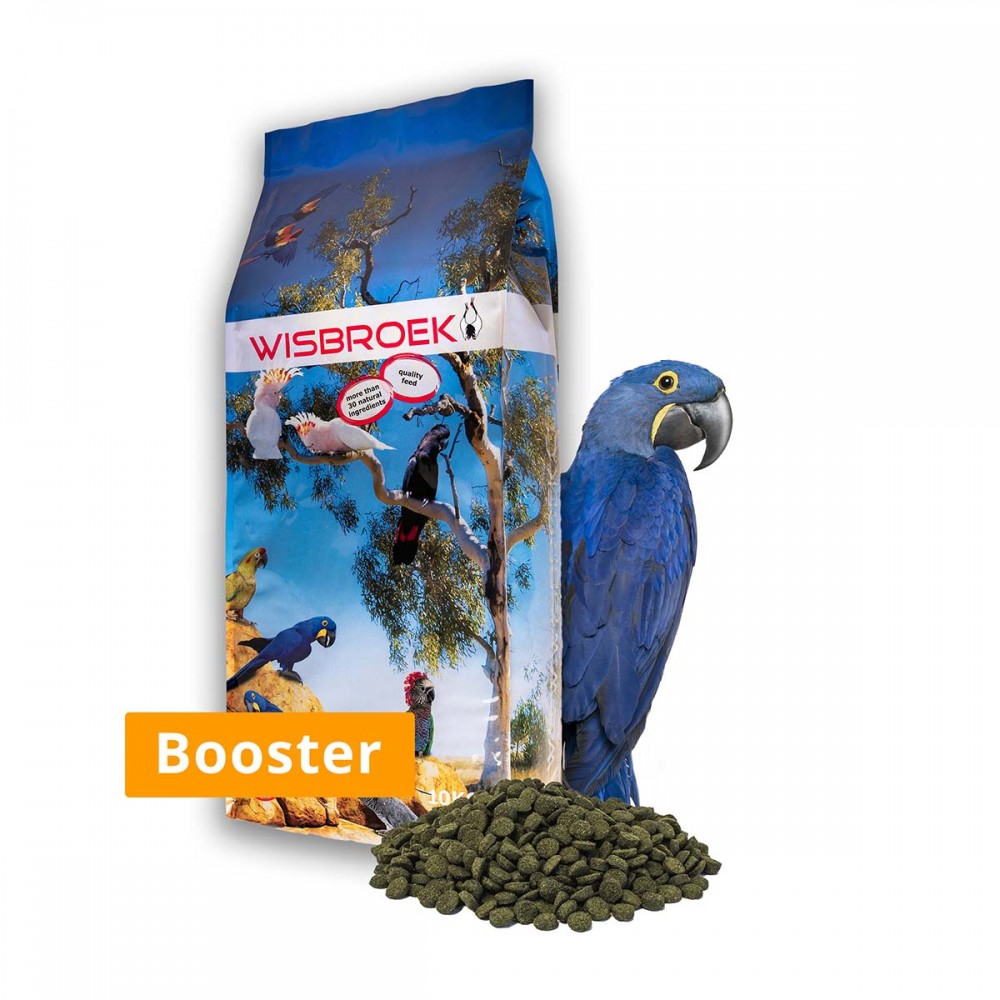 WISBROEK PAPAGAIOS NUT BLEND BOOSTER  - 10 KG