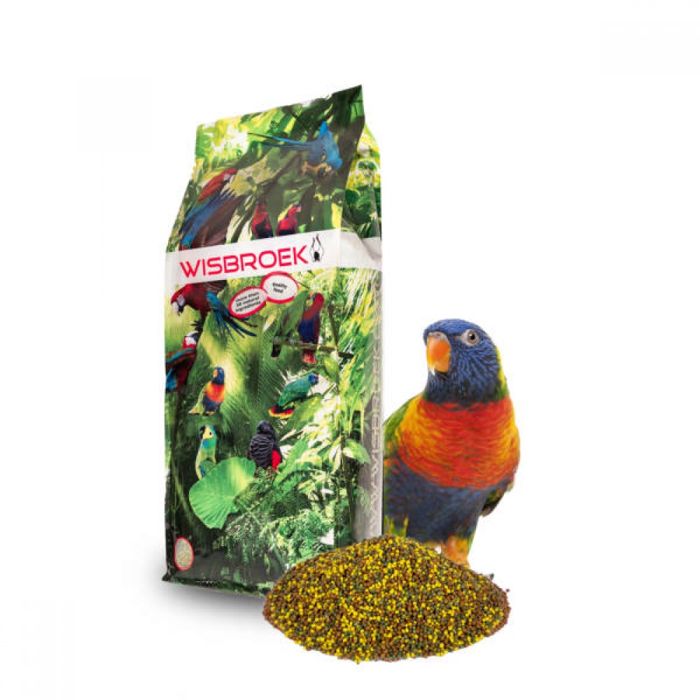 WISBROEK LORY DIET  - 10 KG