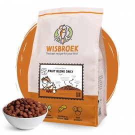 WISBROEK PAPAGAIOS FRUIT BLEND DAILY LARGE  -3 KG