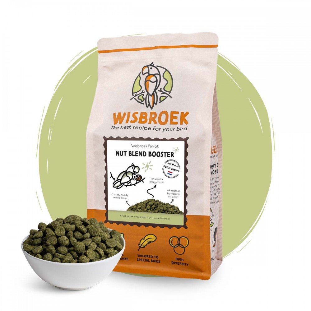 WISBROEK PAPAGAIOS NUT BLEND BOOSTER  - 1 KG