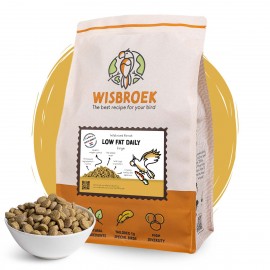 WISBROEK PAPAGAIOS LOW FAT DAILY LARGE  -3 KG