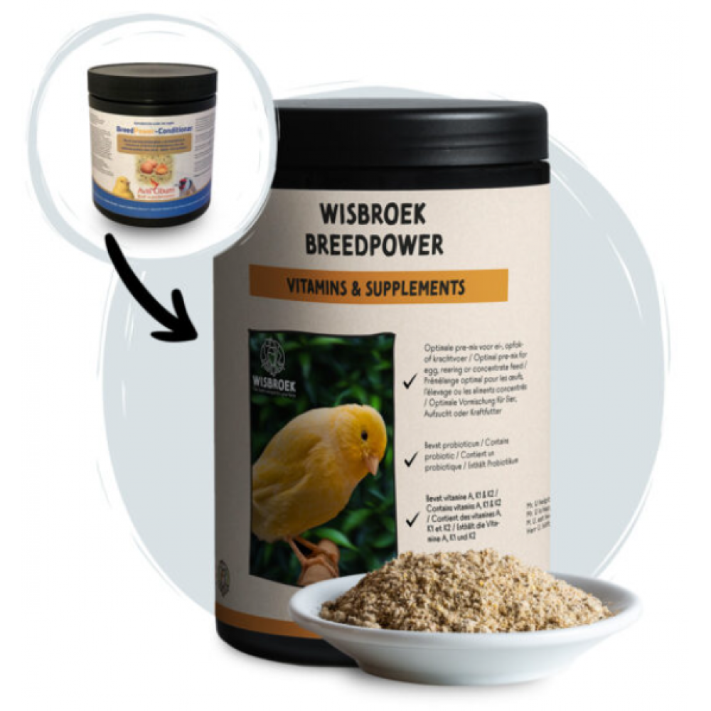 WISBROEK BREEDPOWER - 750G
