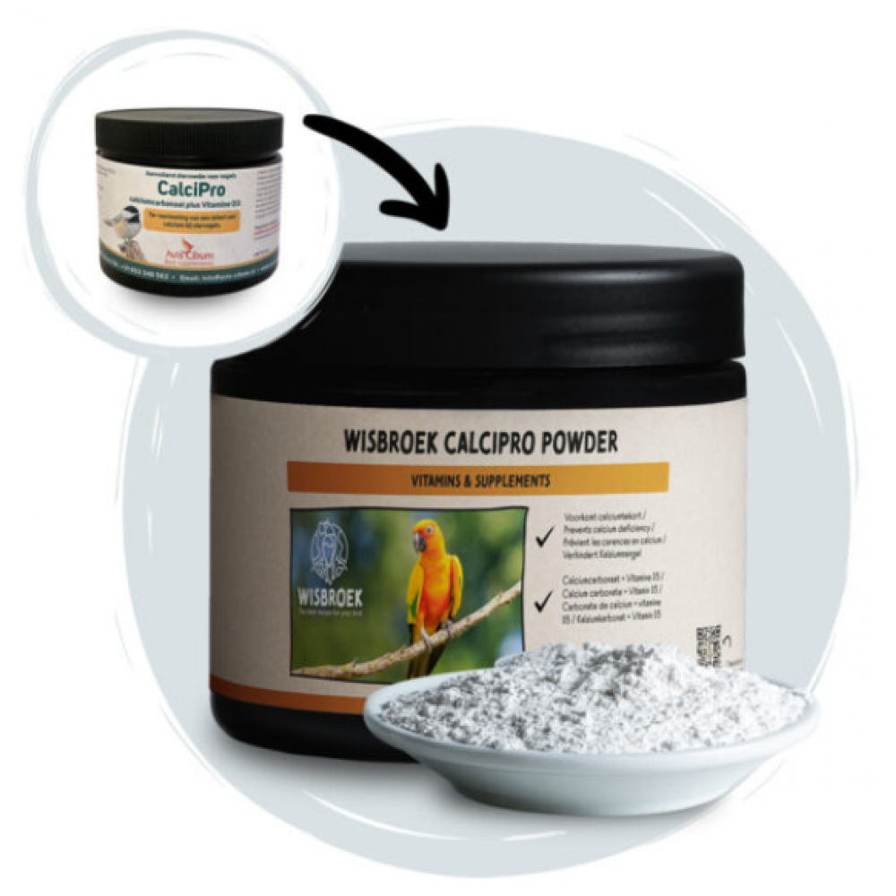 WISBROEK CALCIPRO POWDER - 500G