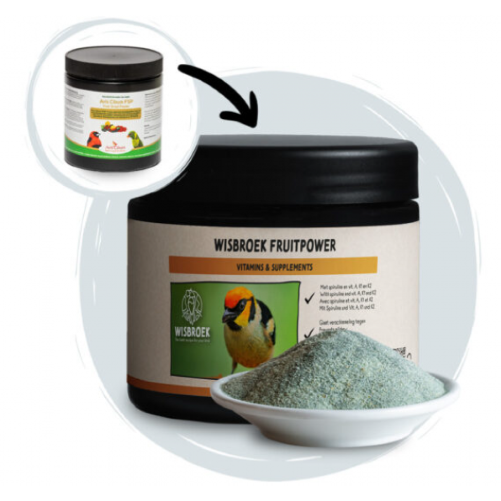 WISBROEK FRUITPOWER - 250G