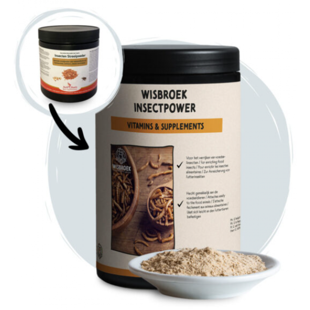 WISBROEK INSECTPOWER - 700G
