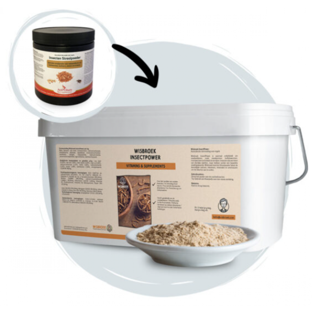 WISBROEK INSECTPOWER - 3KG