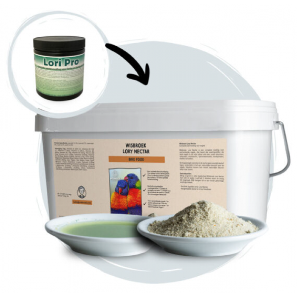 WISBROEK LORY NECTAR - 3KG