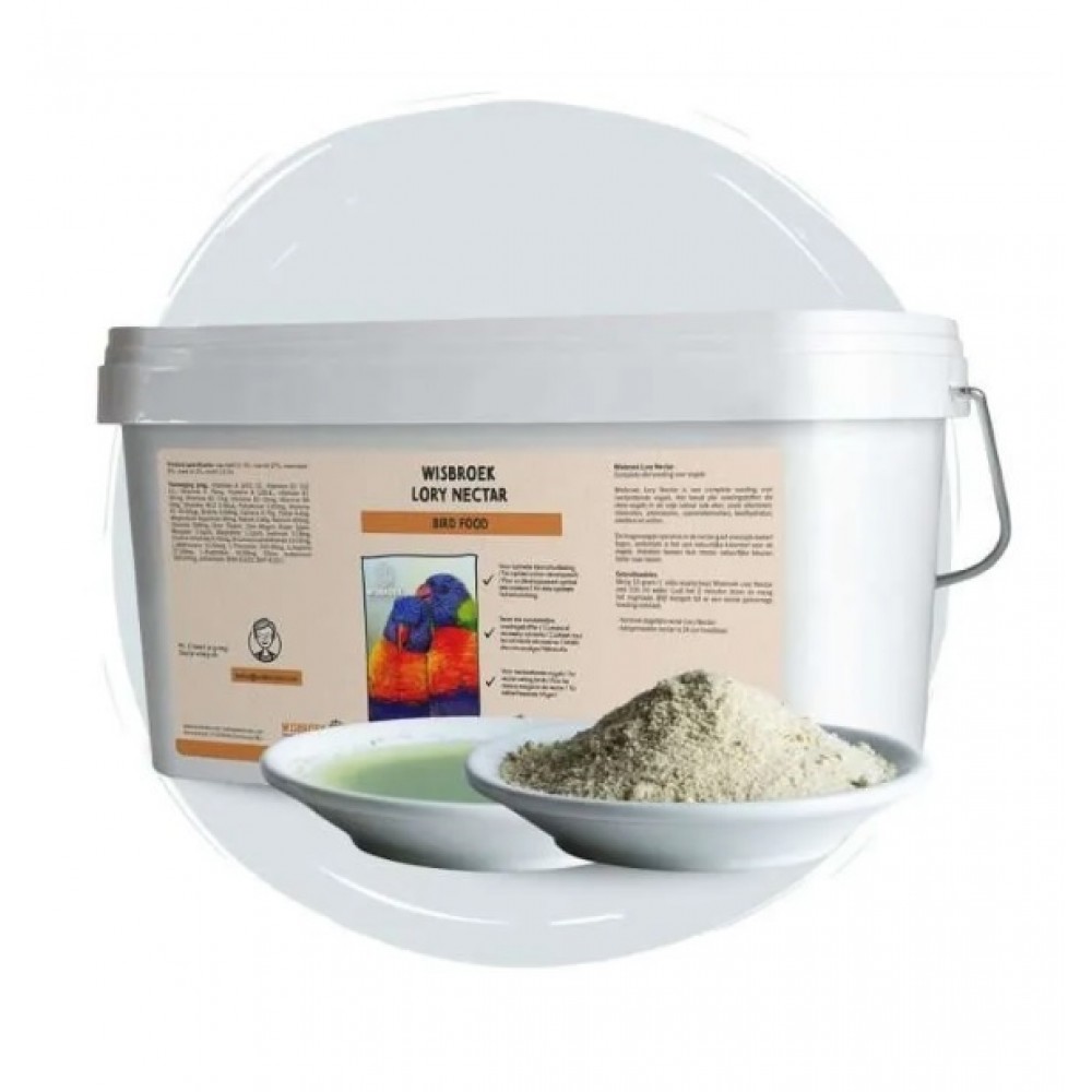 WISBROEK LORY NECTAR - 10KG