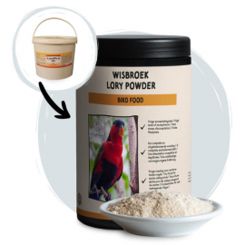 WISBROEK LORY POWDER - 800G