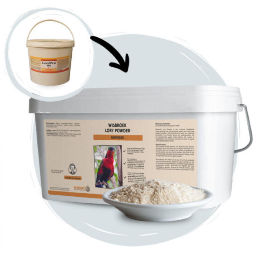WISBROEK LORY POWDER - 20KG