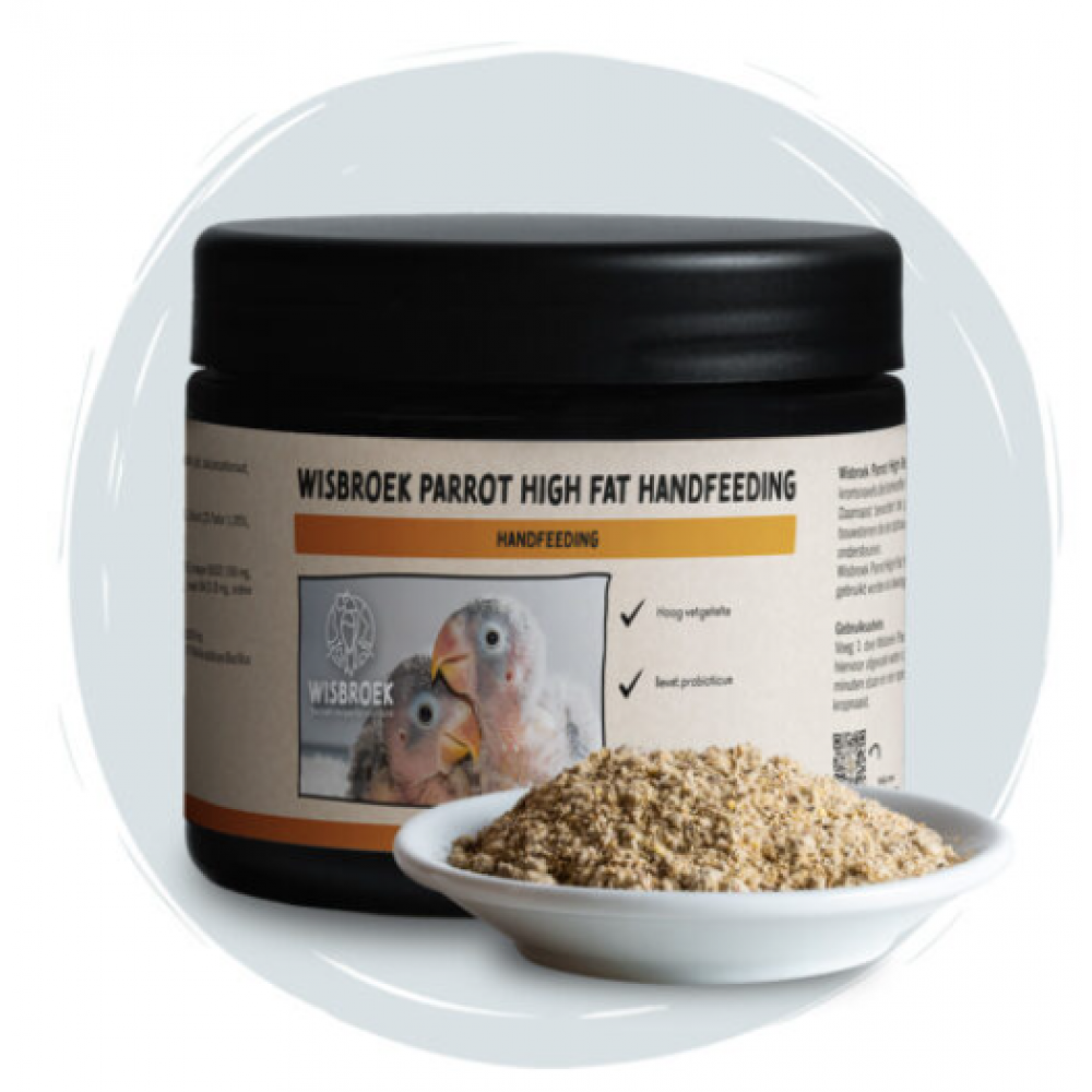 WISBROEK PARROT HIGH FAT HANDFEEDING 250G