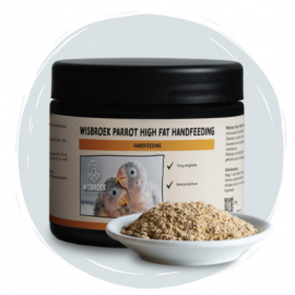 WISBROEK PARROT HIGH FAT HANDFEEDING 250G