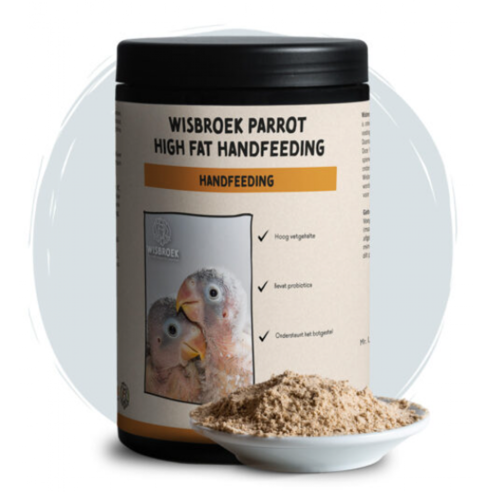 WISBROEK PARROT HIGH FAT HANDFEEDING 700G