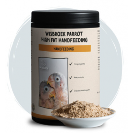 WISBROEK PARROT HIGH FAT HANDFEEDING 700G