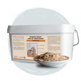 WISBROEK PARROT HIGH FAT HANDFEEDING 3KG