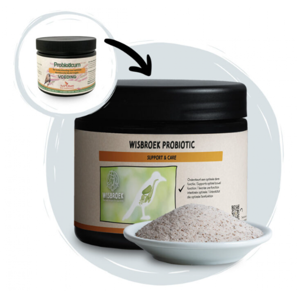WISBROEK PROBIOTIC 250G