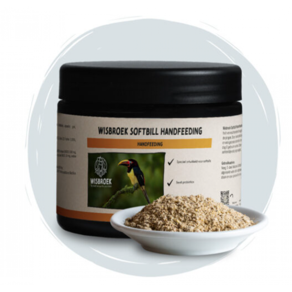 WISBROEK SOFTBILL HANDFEEDING 700G