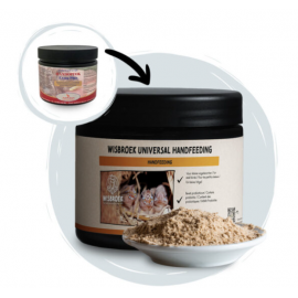 WISBROEK UNIVERSAL HANDFEEDING 250G