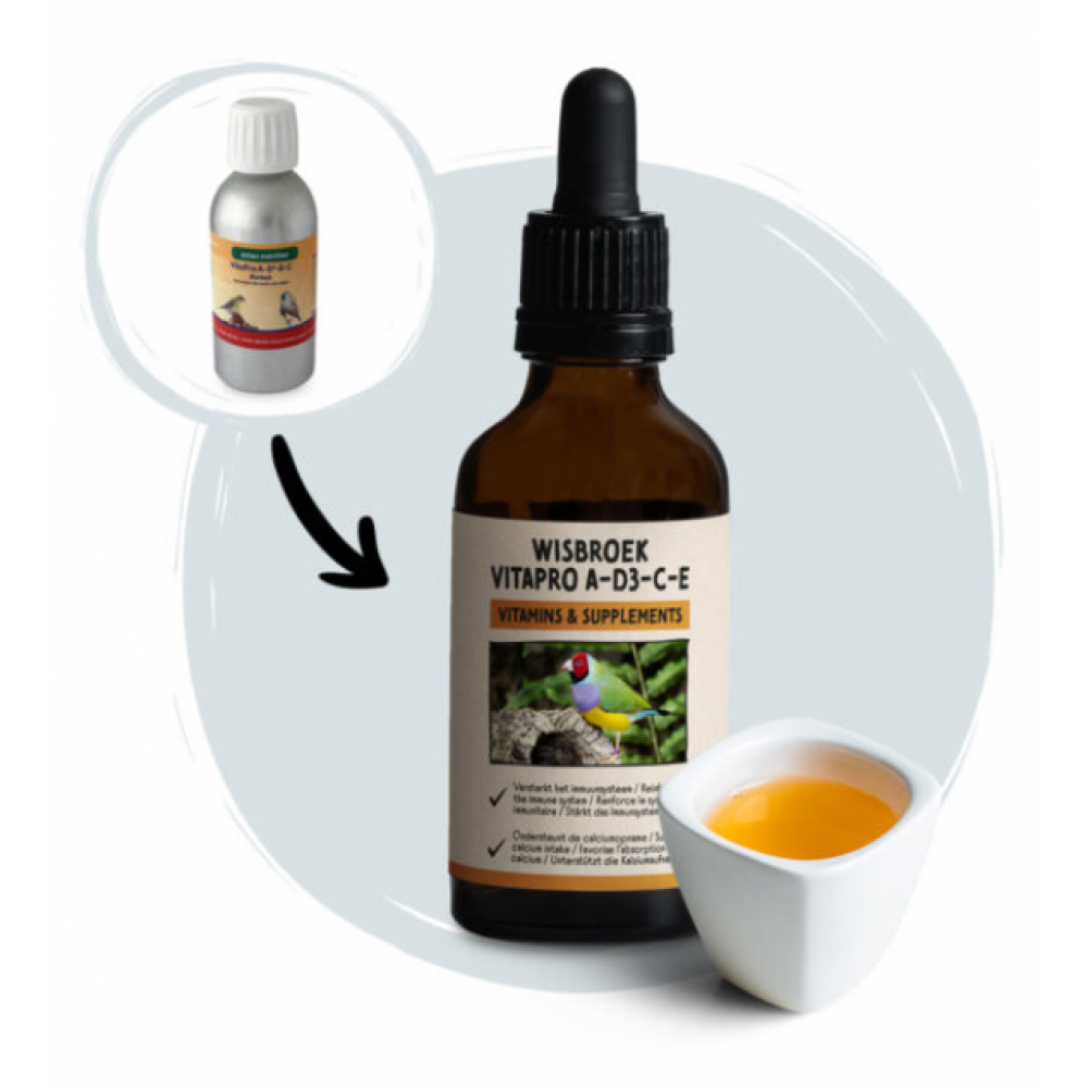 WISBROEK VITAPRO A-D3-E-C - 50ML