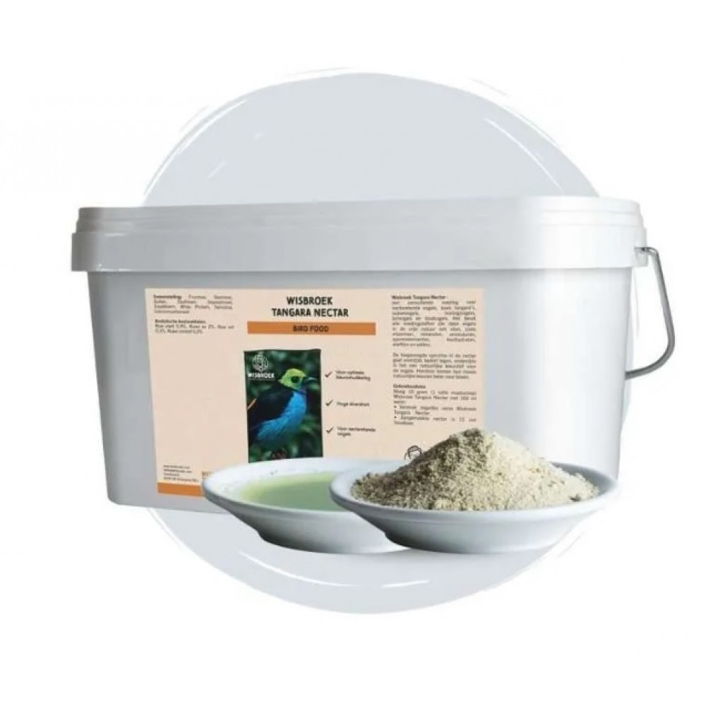 WISBROEK TANGARA NECTAR 3KG