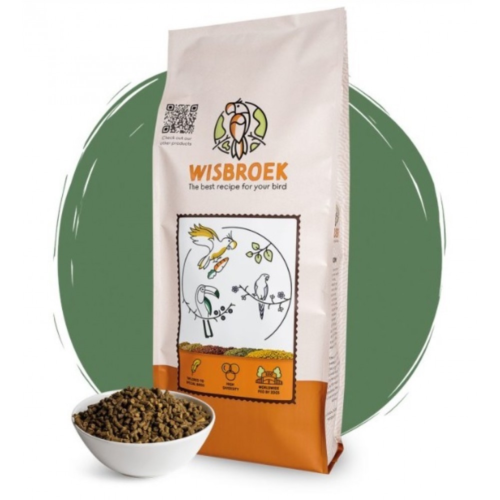 WISBROEK INSECT EATER DIET- AVES INSECTIVORAS  - 10 KG