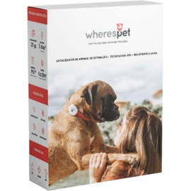 WHERESPET SIMBA - LOCALIZADOR GPS PARA CÃES