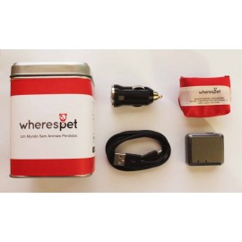 WHERESPET SIMBA - LOCALIZADOR GPS PARA CÃES