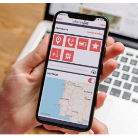 WHERESPET SIMBA - LOCALIZADOR GPS PARA CÃES