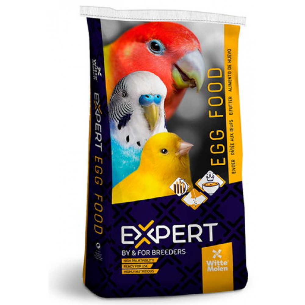 PAPA OVO AMARELA WITTE MOLLEN - 10 KG
