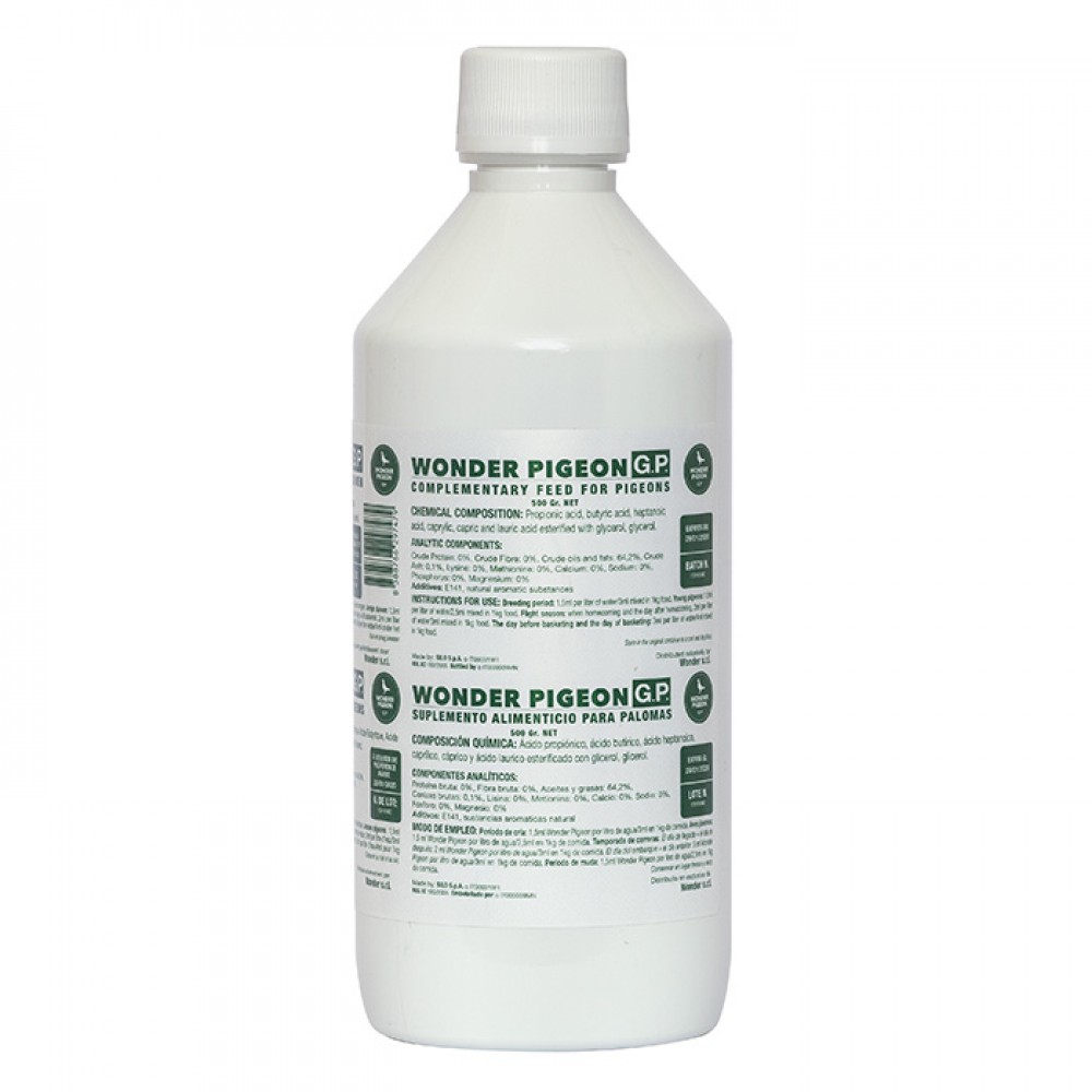 WONDER PIGEON GREEN POWER - 500 GR