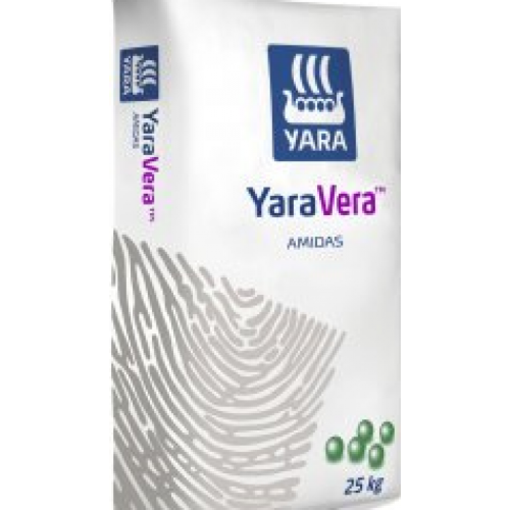 ADUBO YARA VERA AMIDAS 40-0-0+14SO3  - SACO 25 KILOS