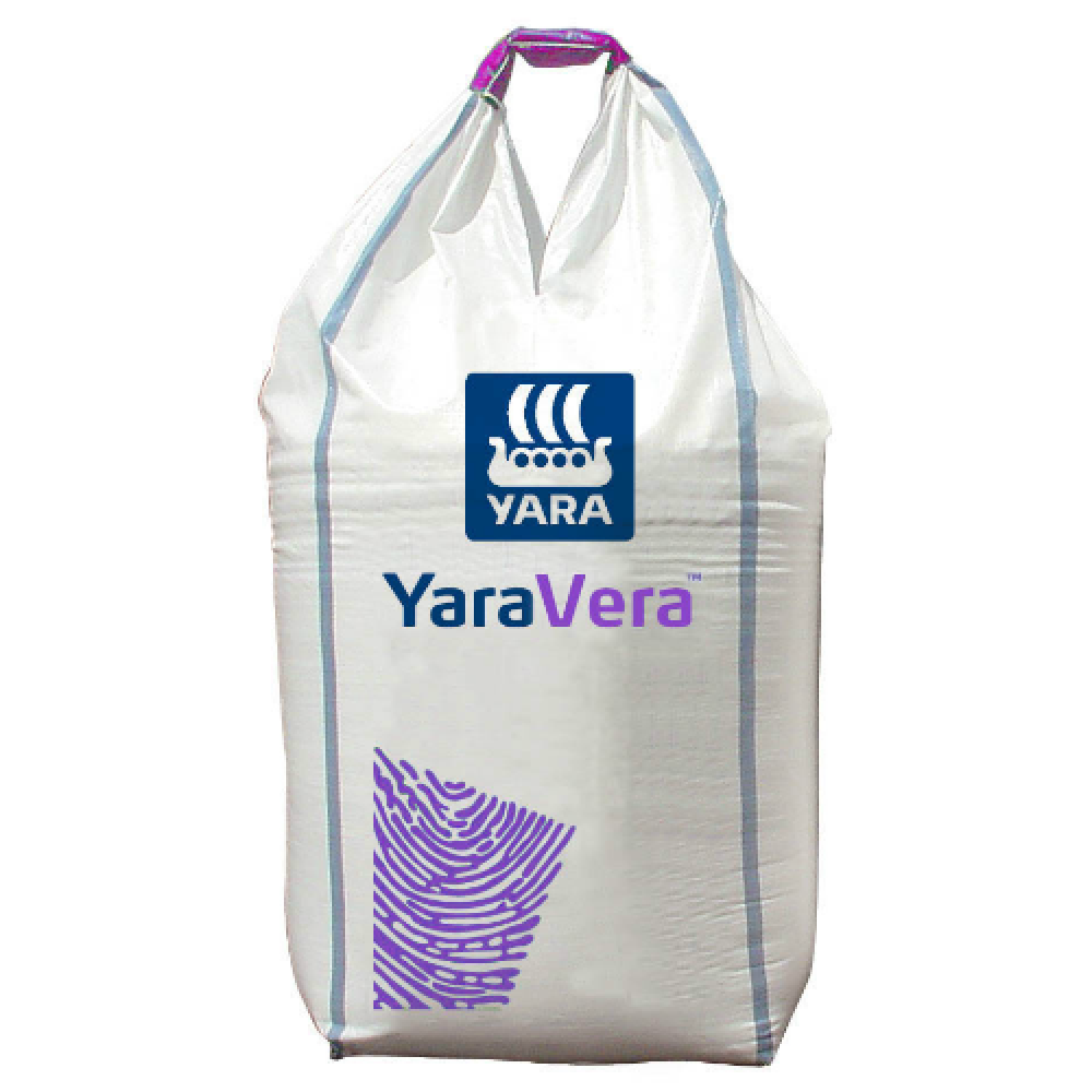 ADUBO YARA VERA AMIDAS 40-0-0+14SO3  - BIG BAG 500 KILOS