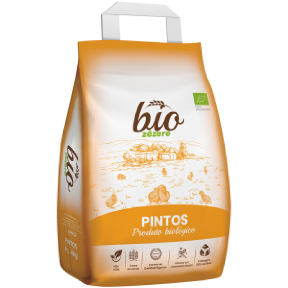 RAÇAO BIOLOGICA DE PINTOS FARINHA- SACO 4KG