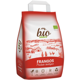RAÇAO BIOLOGICA DE FRANGOS GRAO- SACO 20KG
