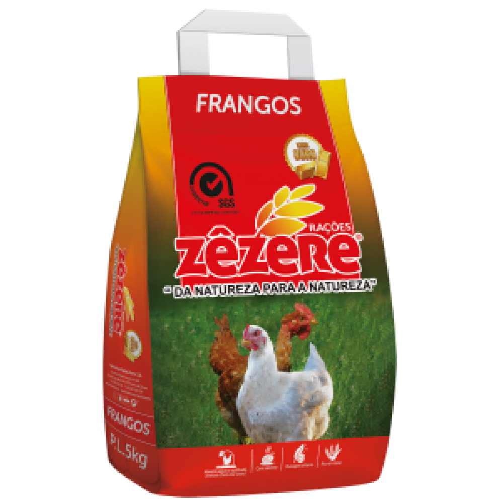 AVIZEZERE FRANGOS GRANULADO- SACO  5KG