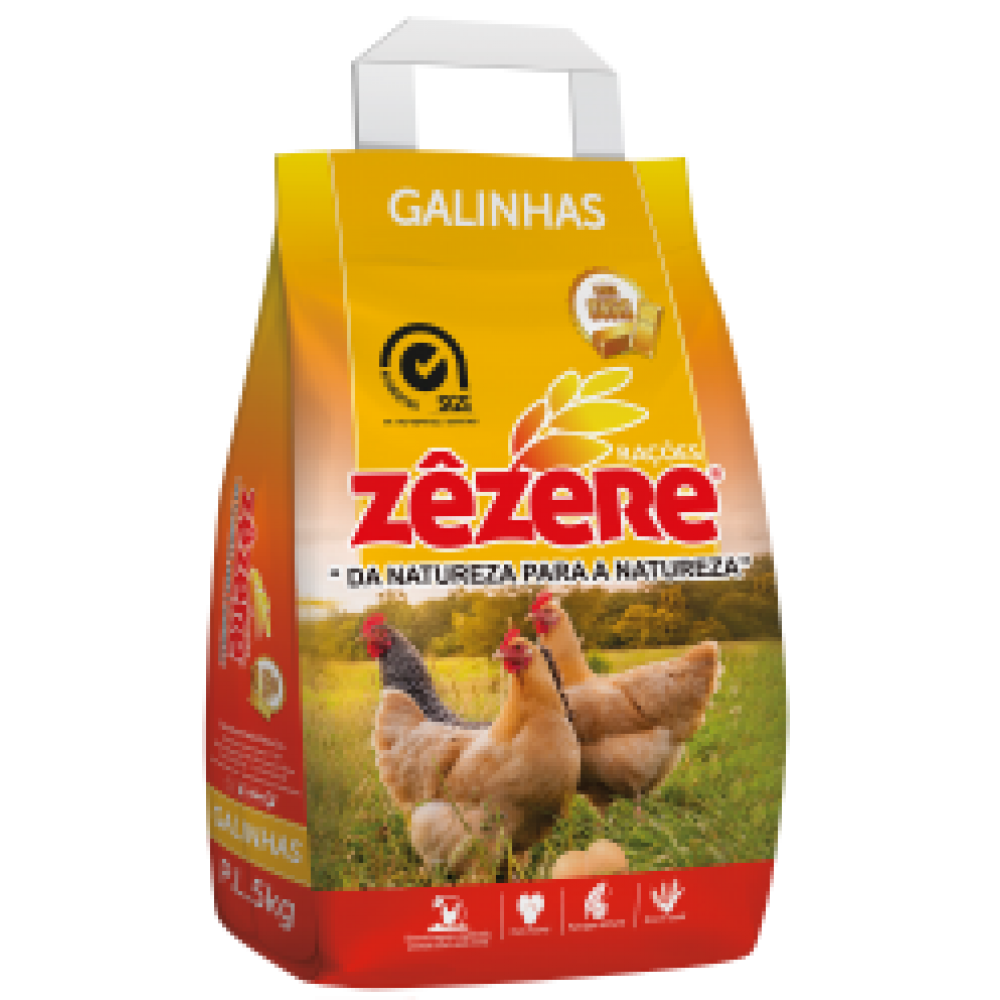 AVIZEZERE POEDEIRAS FARINHA  - SACO  5KG