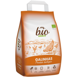RAÇAO BIOLOGICA DE GALINHAS GRAO- SACO 4KG